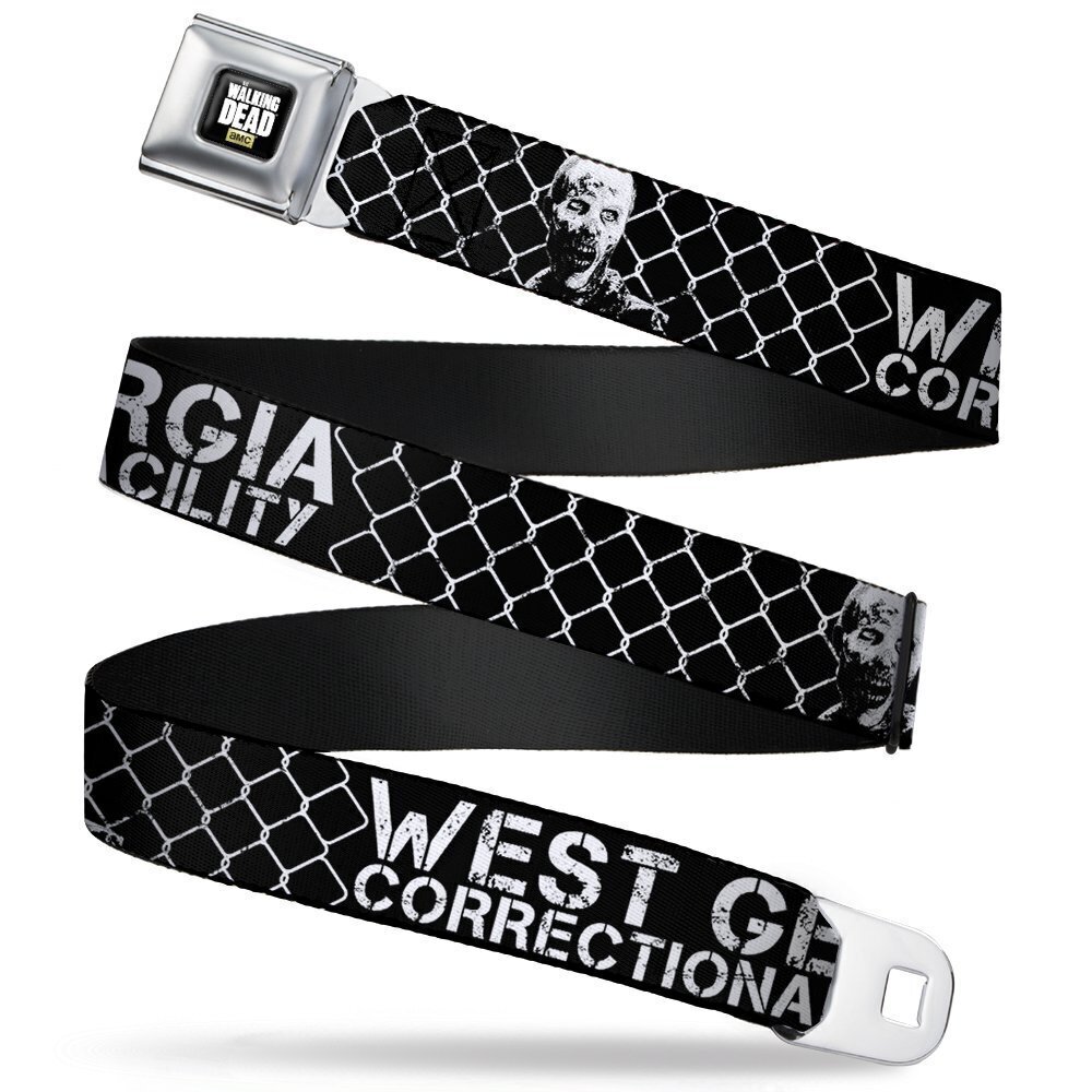 2885 Seatbelt Belt The Walking Dead XL